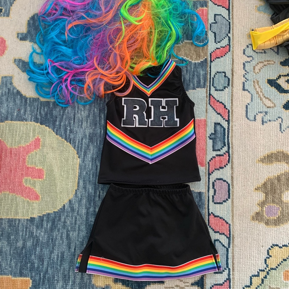 Rainbow High Amaya Raine Cheerleader Costume
